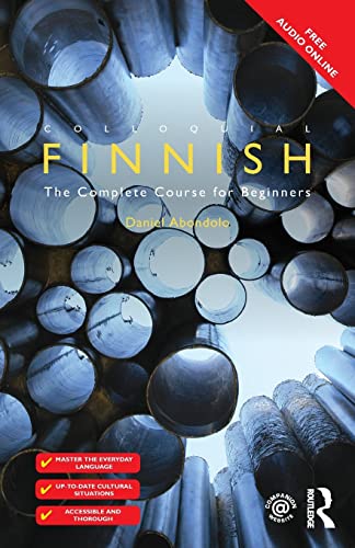 Colloquial Finnish: The Complete Course for Beginners (Colloquial Series (Book Only)) von Routledge